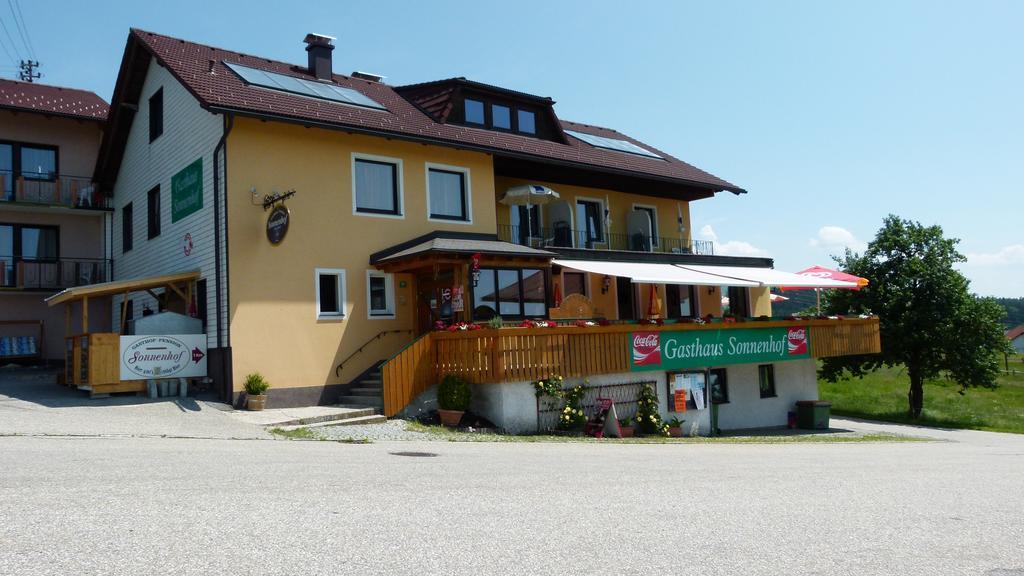 Landhotel Sonnenhof Motorradkrauk Ulrichsberg Exterior photo