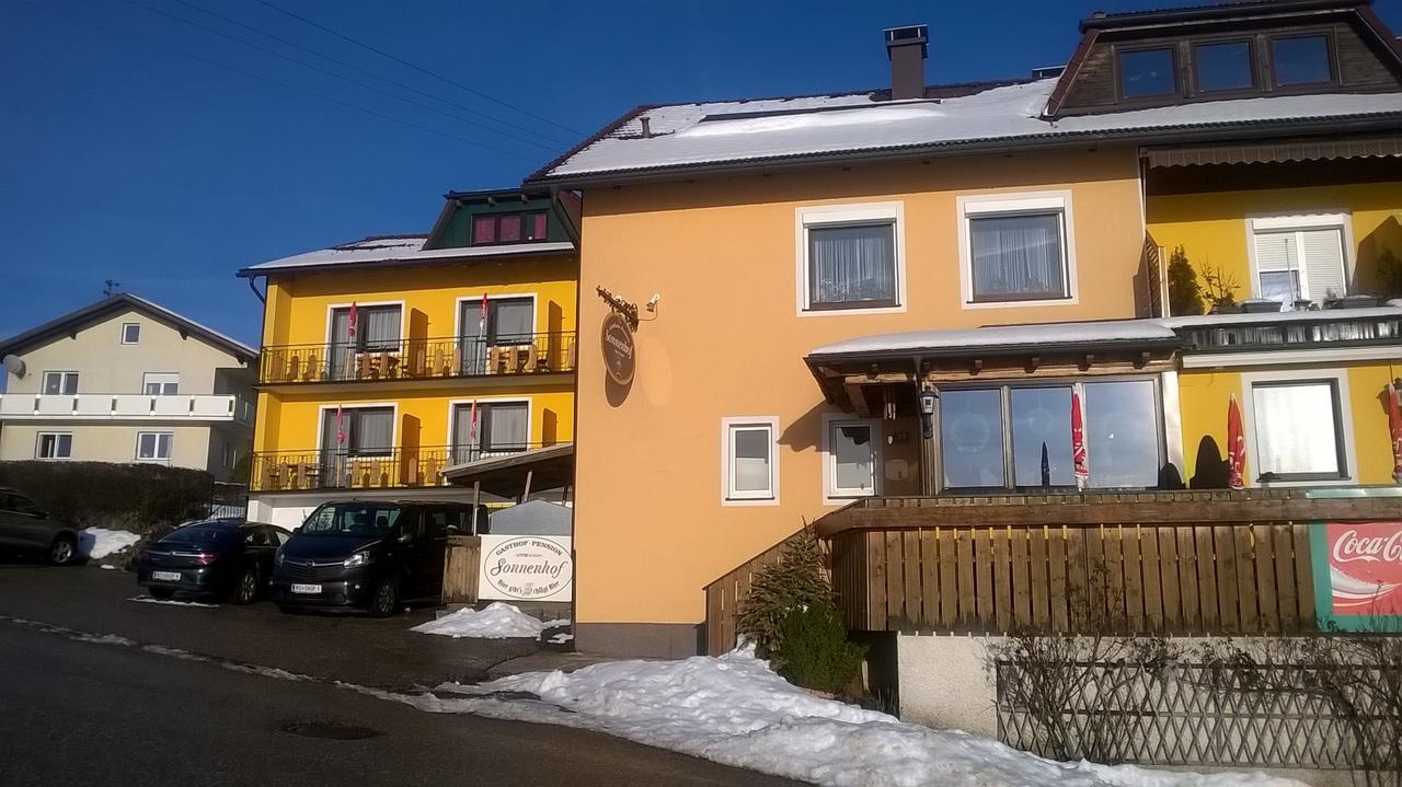 Landhotel Sonnenhof Motorradkrauk Ulrichsberg Exterior photo